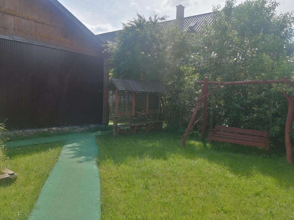 Apartmán Ostoja Białowieża Exteriér fotografie