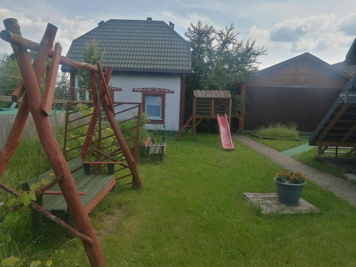 Apartmán Ostoja Białowieża Exteriér fotografie