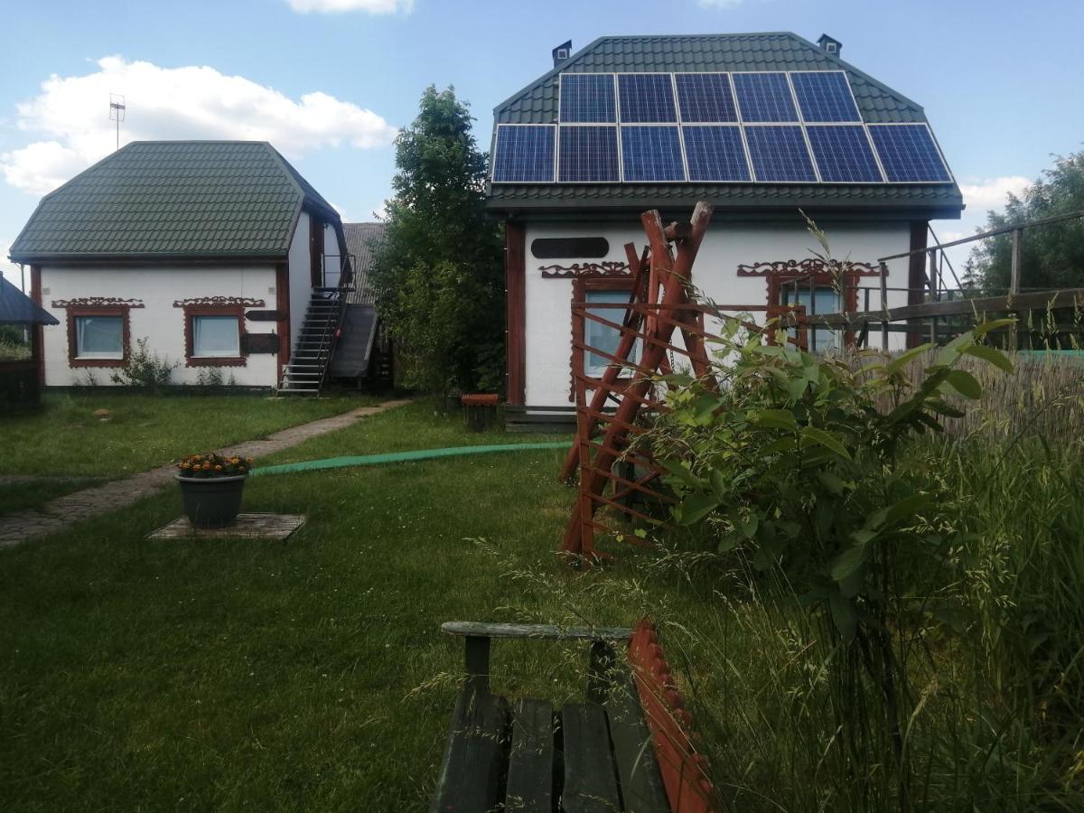 Apartmán Ostoja Białowieża Exteriér fotografie