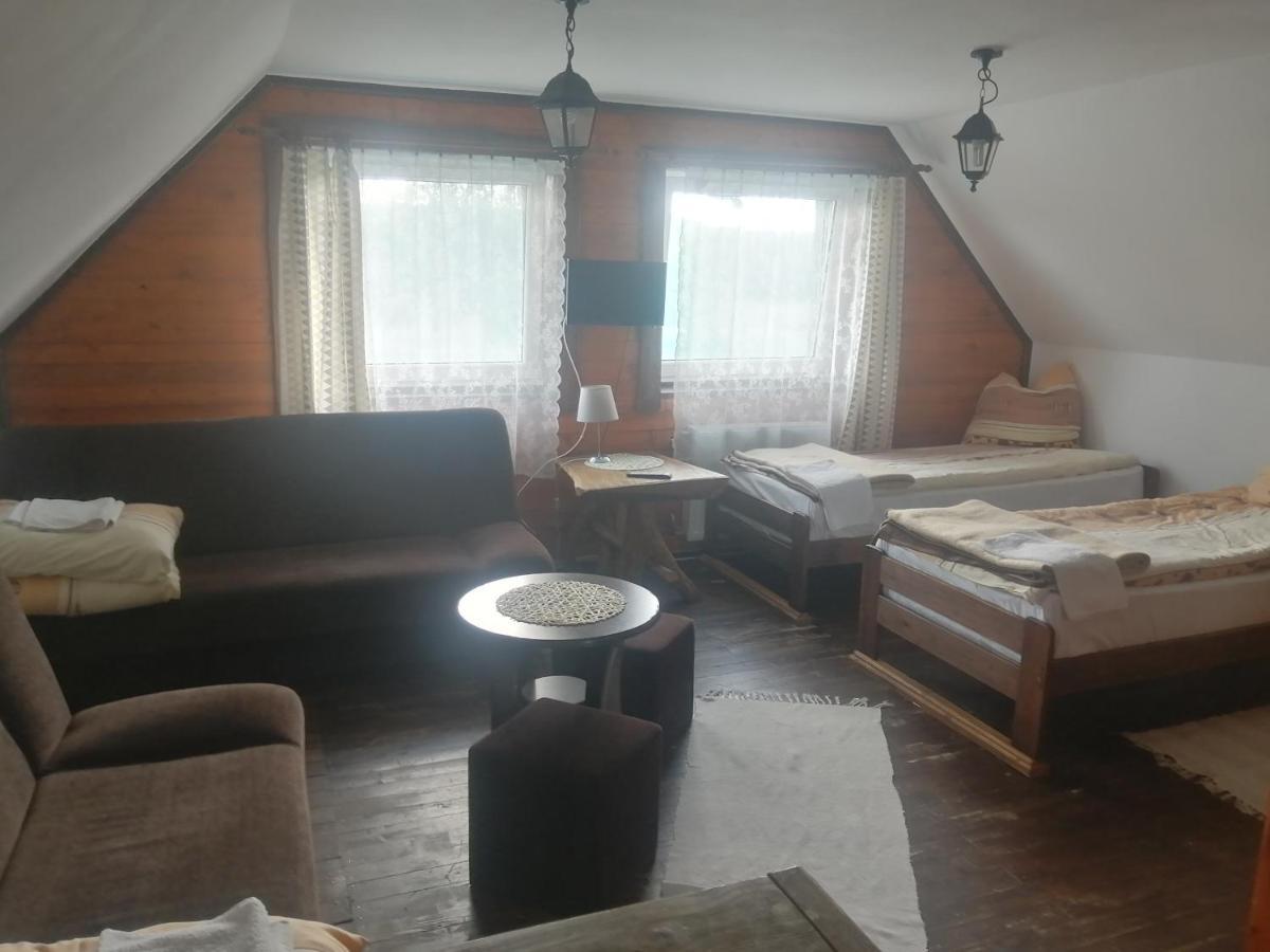 Apartmán Ostoja Białowieża Exteriér fotografie