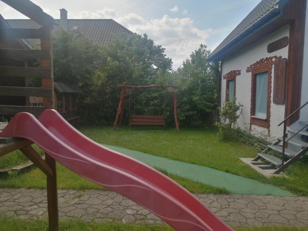 Apartmán Ostoja Białowieża Exteriér fotografie