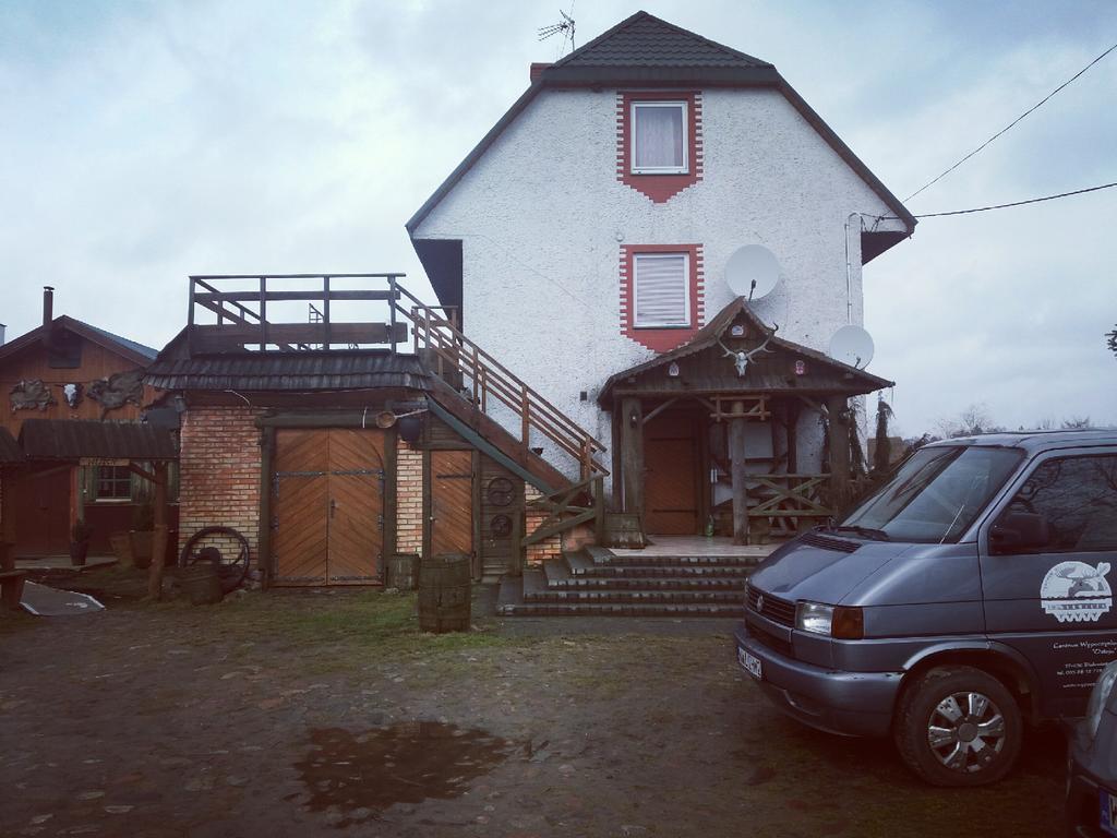Apartmán Ostoja Białowieża Exteriér fotografie