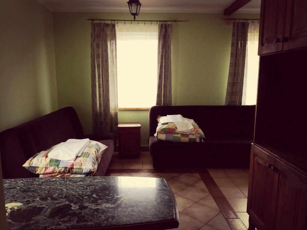 Apartmán Ostoja Białowieża Exteriér fotografie
