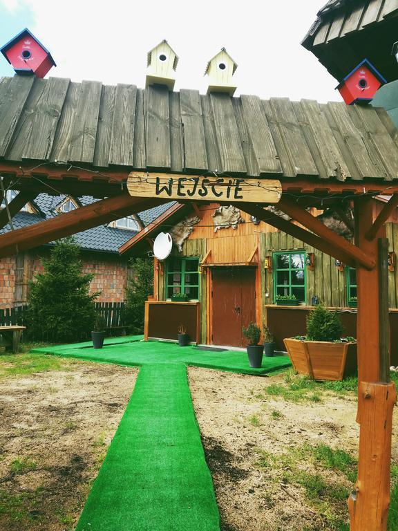 Apartmán Ostoja Białowieża Exteriér fotografie