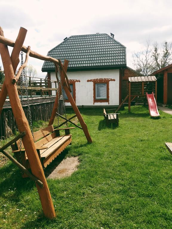 Apartmán Ostoja Białowieża Exteriér fotografie