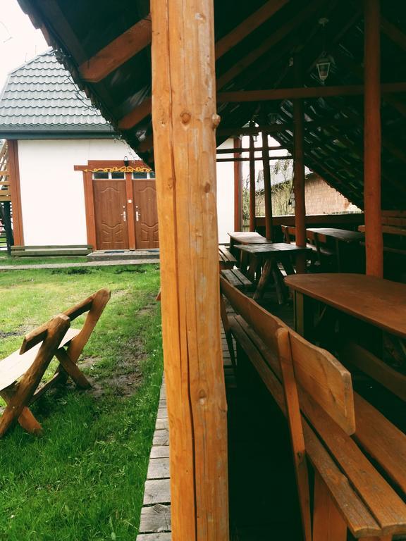 Apartmán Ostoja Białowieża Exteriér fotografie
