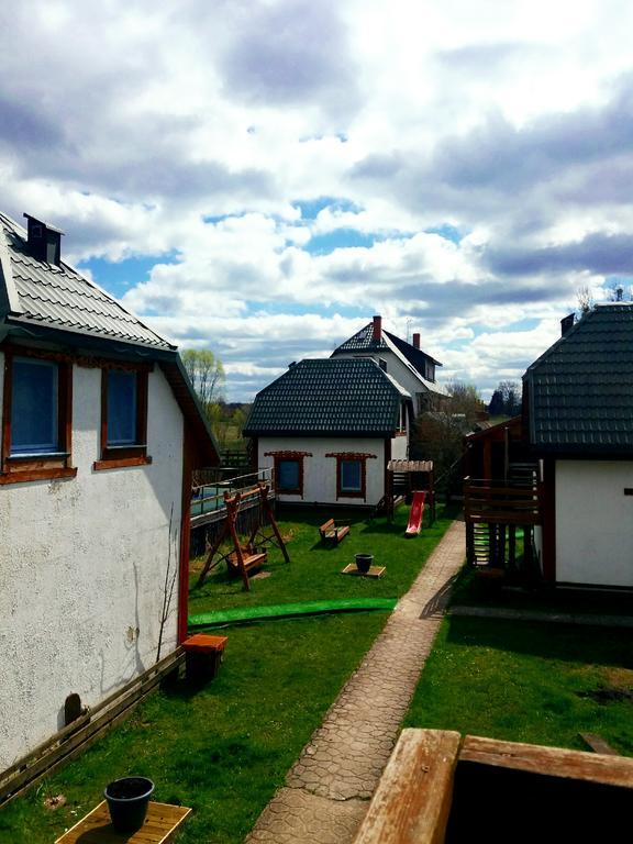 Apartmán Ostoja Białowieża Exteriér fotografie