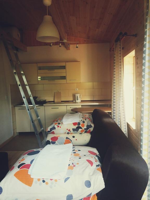 Apartmán Ostoja Białowieża Exteriér fotografie