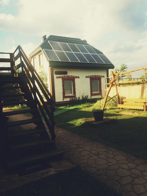 Apartmán Ostoja Białowieża Exteriér fotografie