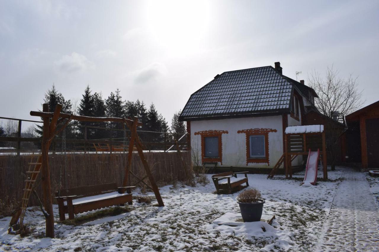 Apartmán Ostoja Białowieża Exteriér fotografie