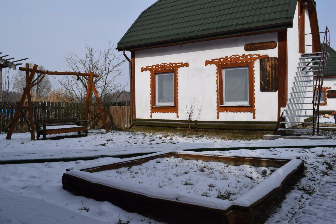 Apartmán Ostoja Białowieża Exteriér fotografie