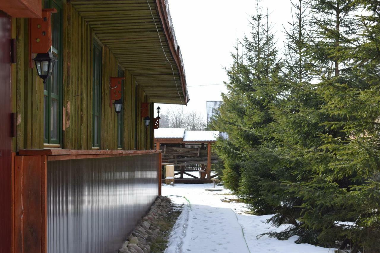 Apartmán Ostoja Białowieża Exteriér fotografie