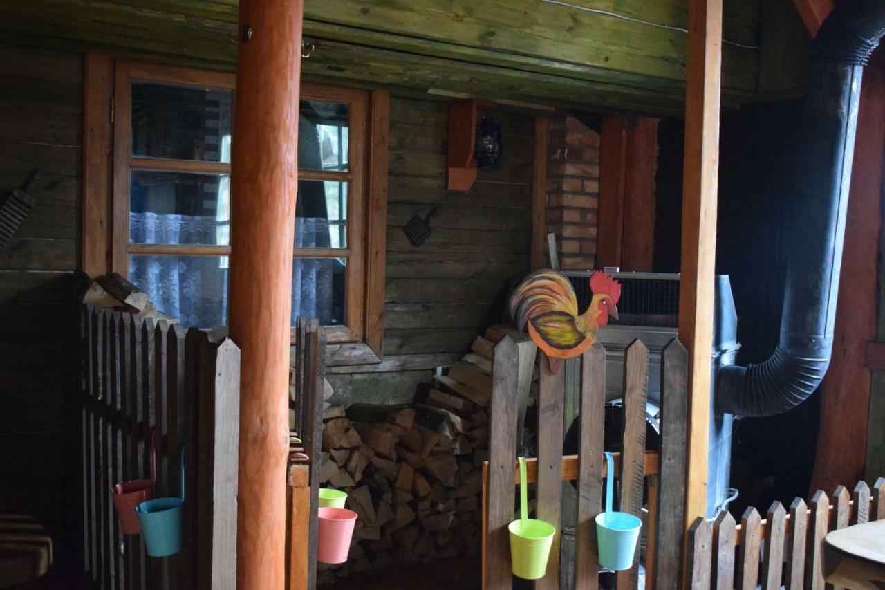 Apartmán Ostoja Białowieża Exteriér fotografie